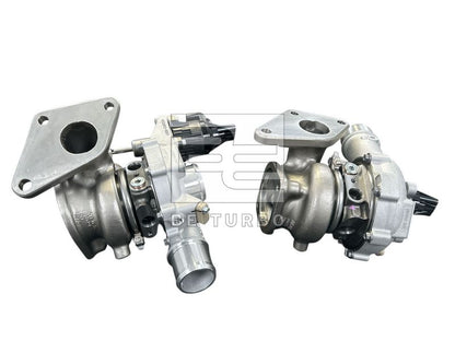 BE TURBO 135040 Lader, Aufladung