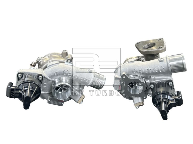 BE TURBO 135040 Lader, Aufladung
