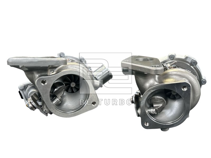 BE TURBO 135040 Lader, Aufladung