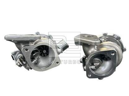 BE TURBO 135040 Lader, Aufladung