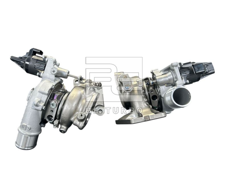 BE TURBO 135040 Lader, Aufladung