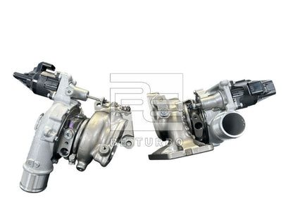 BE TURBO 135040 Lader, Aufladung