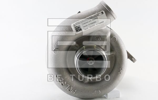 BE TURBO 124811 Lader, Aufladung