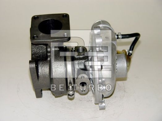 BE TURBO 125211 Lader, Aufladung