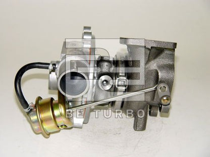 BE TURBO 125211 Lader, Aufladung