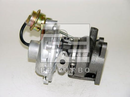 BE TURBO 125211 Lader, Aufladung