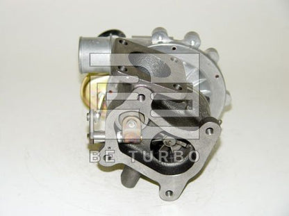 BE TURBO 125211 Lader, Aufladung