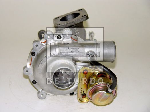 BE TURBO 125211 Lader, Aufladung
