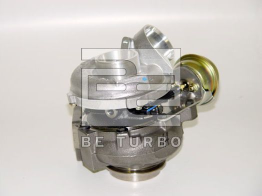 BE TURBO 126111 Lader, Aufladung