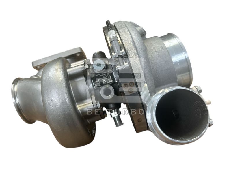 BE TURBO 126311 Lader, Aufladung