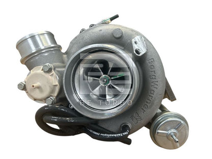 BE TURBO 126311 Lader, Aufladung