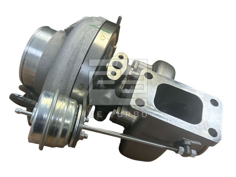 BE TURBO 126311 Lader, Aufladung