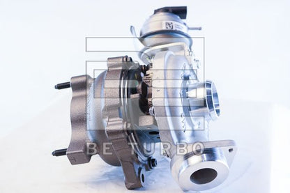 BE TURBO 129511 Lader, Aufladung