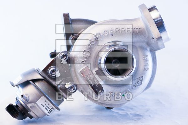 BE TURBO 129511 Lader, Aufladung