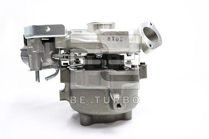 BE TURBO 129611 Lader, Aufladung