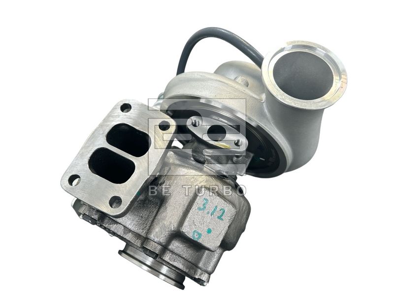 BE TURBO 130511 Lader, Aufladung