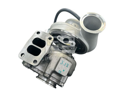 BE TURBO 130511 Lader, Aufladung