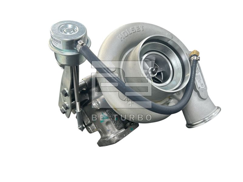 BE TURBO 130511 Lader, Aufladung