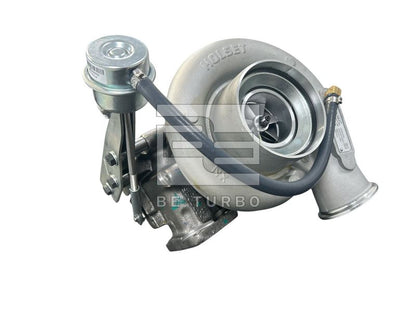 BE TURBO 130511 Lader, Aufladung