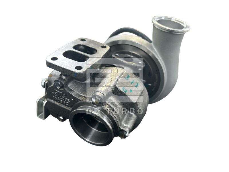 BE TURBO 130511 Lader, Aufladung