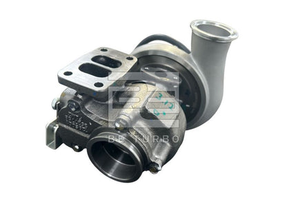 BE TURBO 130511 Lader, Aufladung