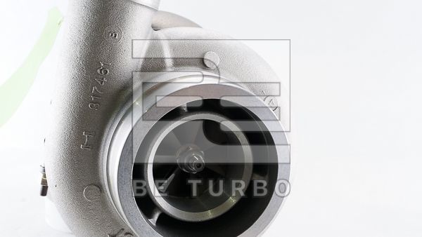 BE TURBO 130911 Lader, Aufladung