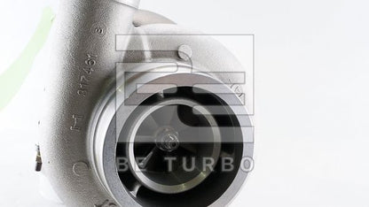 BE TURBO 130911 Lader, Aufladung