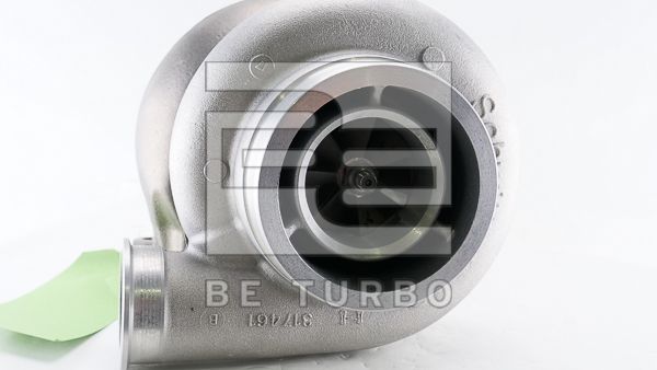 BE TURBO 130911 Lader, Aufladung