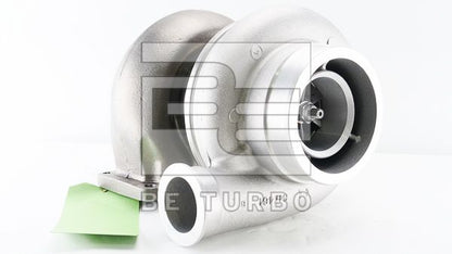 BE TURBO 130911 Lader, Aufladung