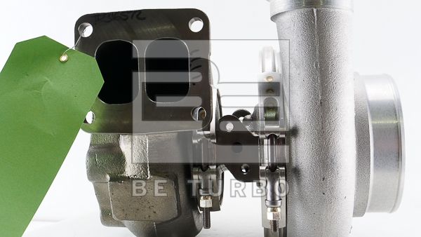 BE TURBO 130911 Lader, Aufladung