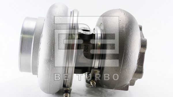 BE TURBO 130911 Lader, Aufladung