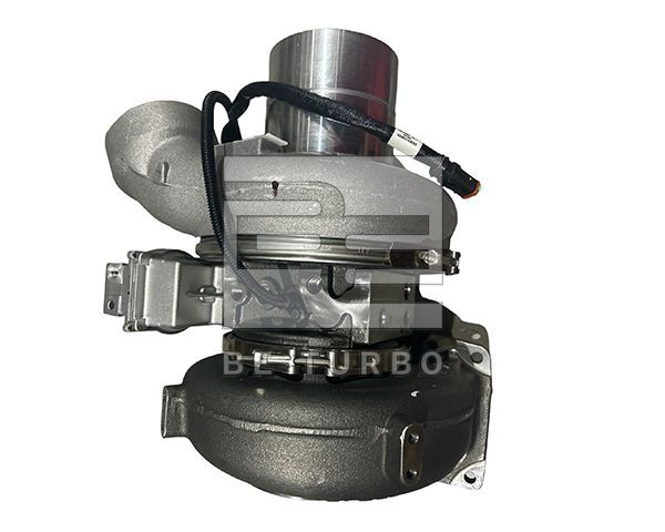 BE TURBO 131011 Lader, Aufladung
