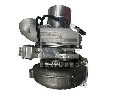 BE TURBO 131011 Lader, Aufladung