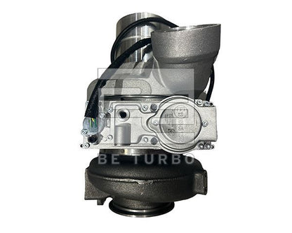 BE TURBO 131011 Lader, Aufladung
