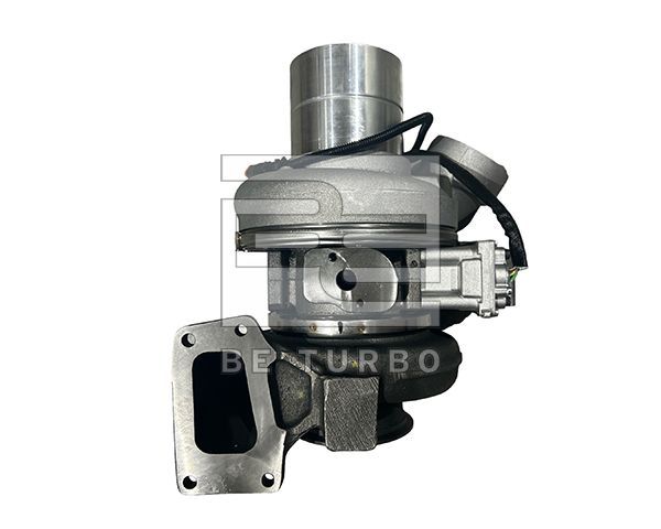 BE TURBO 131011 Lader, Aufladung