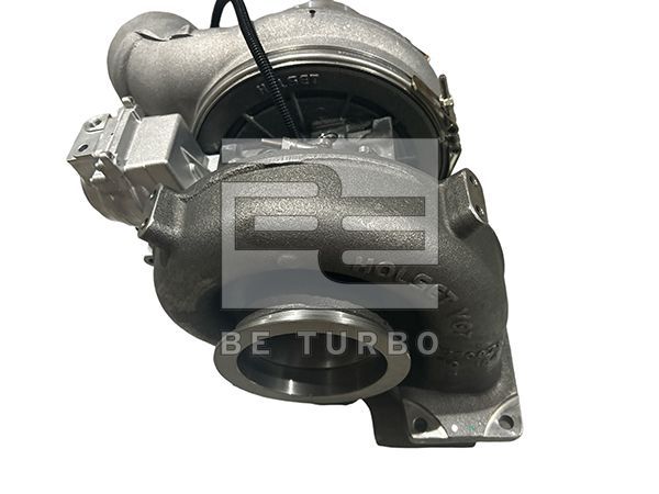 BE TURBO 131011 Lader, Aufladung