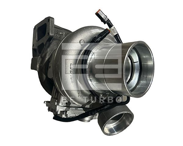 BE TURBO 131011 Lader, Aufladung