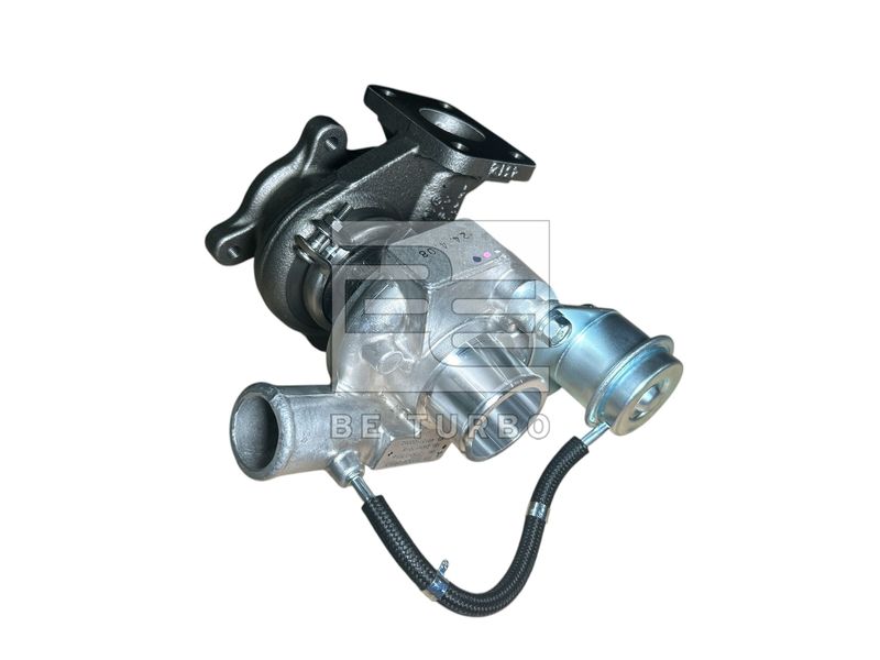 BE TURBO 131111 Lader, Aufladung
