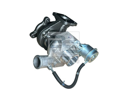 BE TURBO 131111 Lader, Aufladung