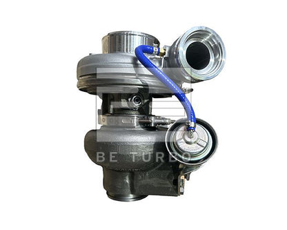 BE TURBO 131211 Lader, Aufladung