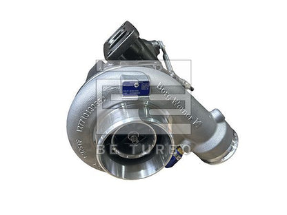 BE TURBO 131211 Lader, Aufladung