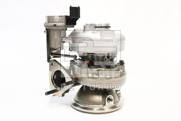 BE TURBO 131411 Lader, Aufladung