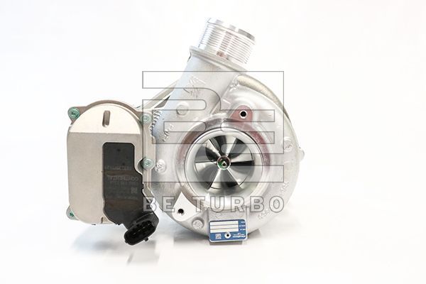 BE TURBO 131411 Lader, Aufladung