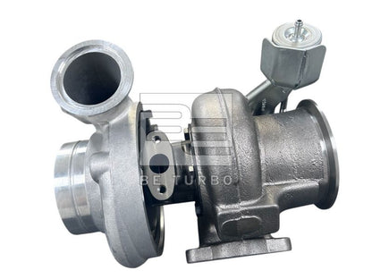 BE TURBO 131511 Lader, Aufladung