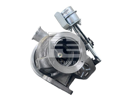 BE TURBO 131511 Lader, Aufladung