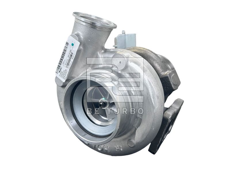 BE TURBO 131511 Lader, Aufladung