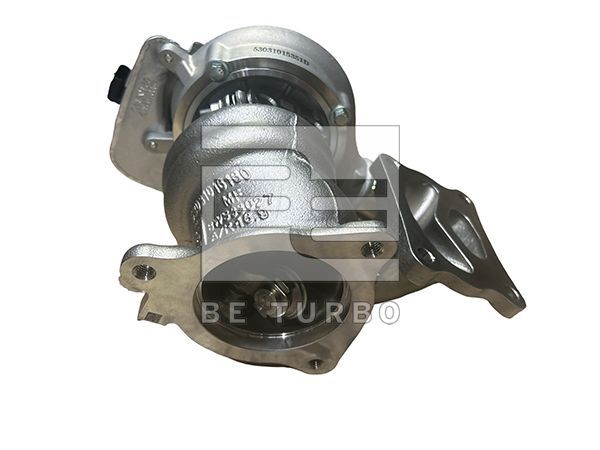 BE TURBO 132411 Lader, Aufladung