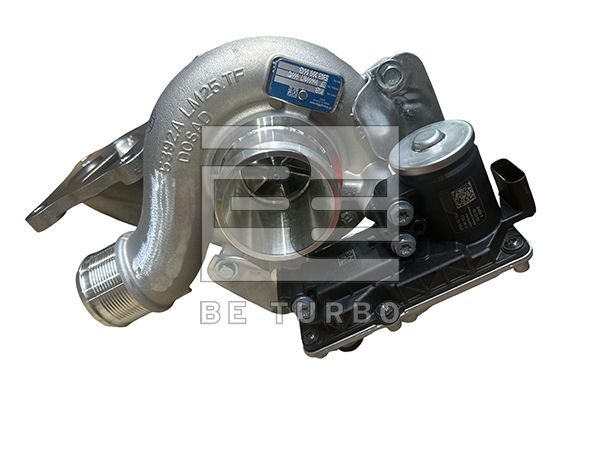 BE TURBO 132411 Lader, Aufladung