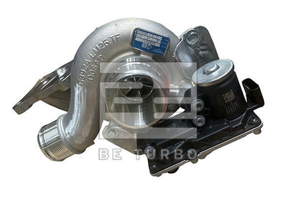 BE TURBO 132411 Lader, Aufladung