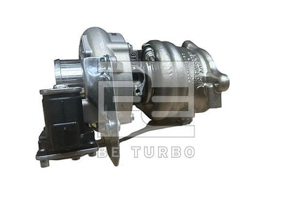 BE TURBO 132411 Lader, Aufladung